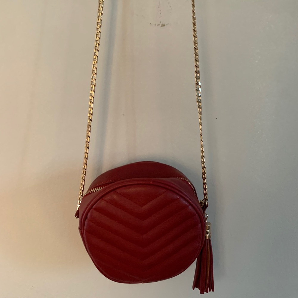 Cute circular purse